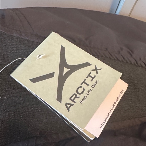 Arctix Black Women’s Insulated Ski Bib Never Worn NWT Sz 1X Water resistant - Picture 11 of 12